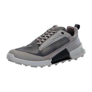 Ecco Men's 10-10.5 Moon Rock Black Sneakers Lace Up Biom Mountain Hiking Shoes